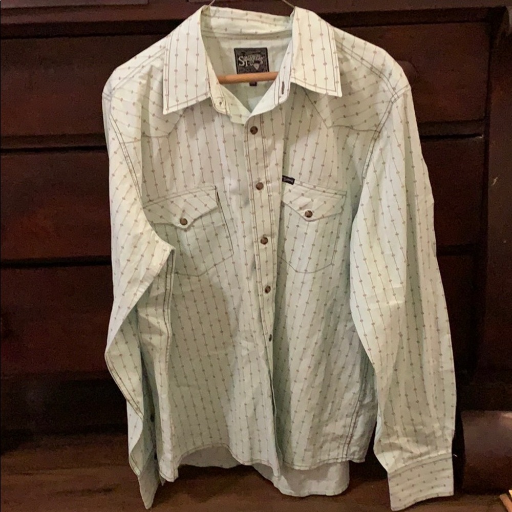 Mens button up